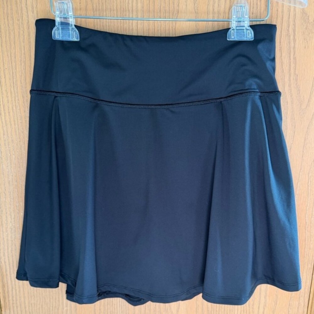EWEDOOS Classic Simple Black Atheltic Athleisure Yoga Skort Women’s Size L